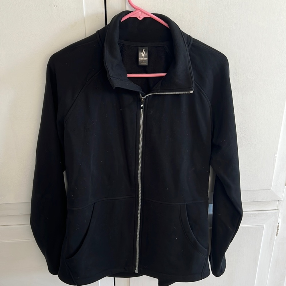 Skechers Smooth Fleece Yoga Jacket